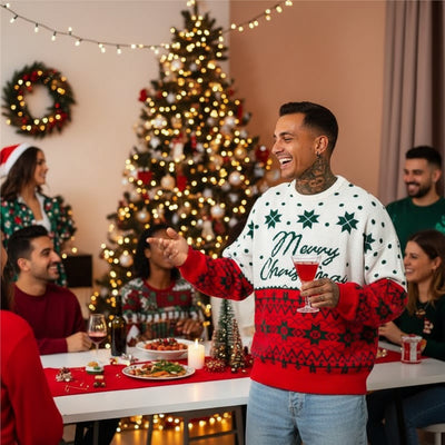 Is white and green Christmas weather