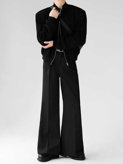 Casual drooping feeling trousers for men in spring