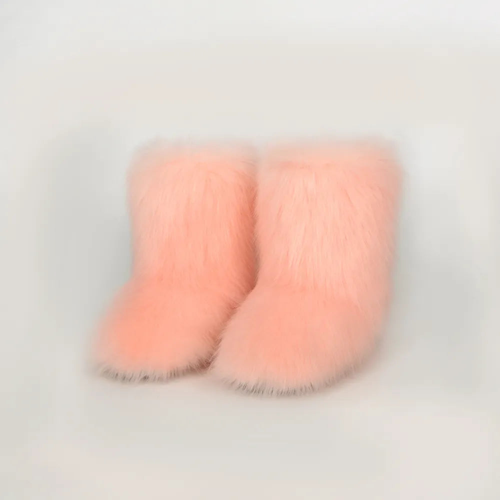 🔥 Thermal Fuzzy Platform Boots — by SICK4CASH