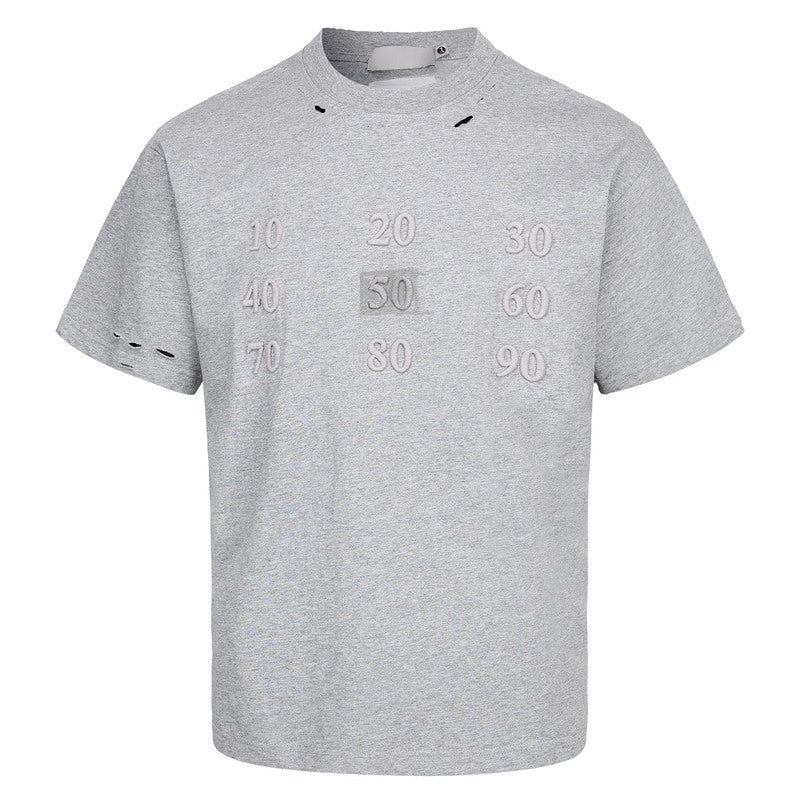 Unisex Crew Neck T-Shirt – Premium Cotton Short Sleeve Streetwear for Men & Women