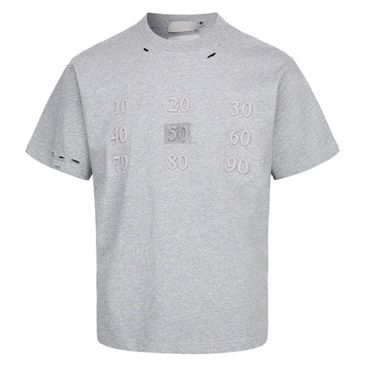 Short Sleeve Crew Neck T-Shirt  for Men and Women