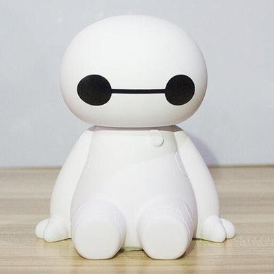 200ML USB Big Hero Baymax Dry Protect Ultrasonic Essential Oil Aroma Diffuser Air Humidifier