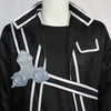Halloween Anime Sword Art Online Kirito Cosplay Costume Adult Men Women Kirito SAO Kirigaya Kazuto Uniform Colthing Wig Set