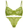 🇫🇷 French Lace Sheer Bra & Thong Set – Seduction in Every Stitch