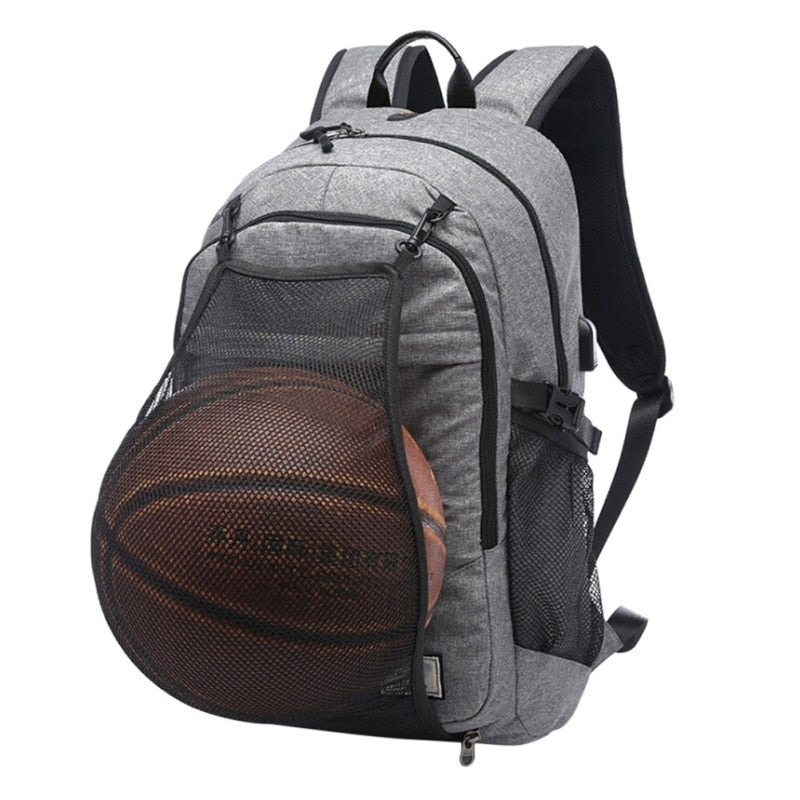 Men’s Sport Backpack with Ball Net