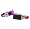 1pc Lipstick Portable Smoking Pipes Metal Tobacco Weed Pipe Magic Novelty Gift for Men/women Hookah Grinder Narguile Cigarette