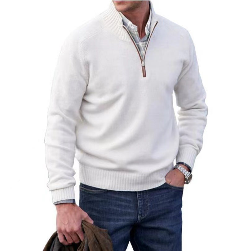 Legacy Wool Sweater – Men’s Premium Knit