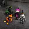 Halloween Decoration Supplies Ghost Festival Creative Cartoon Pumpkin Witch Pendant Children's Party Props Supplies