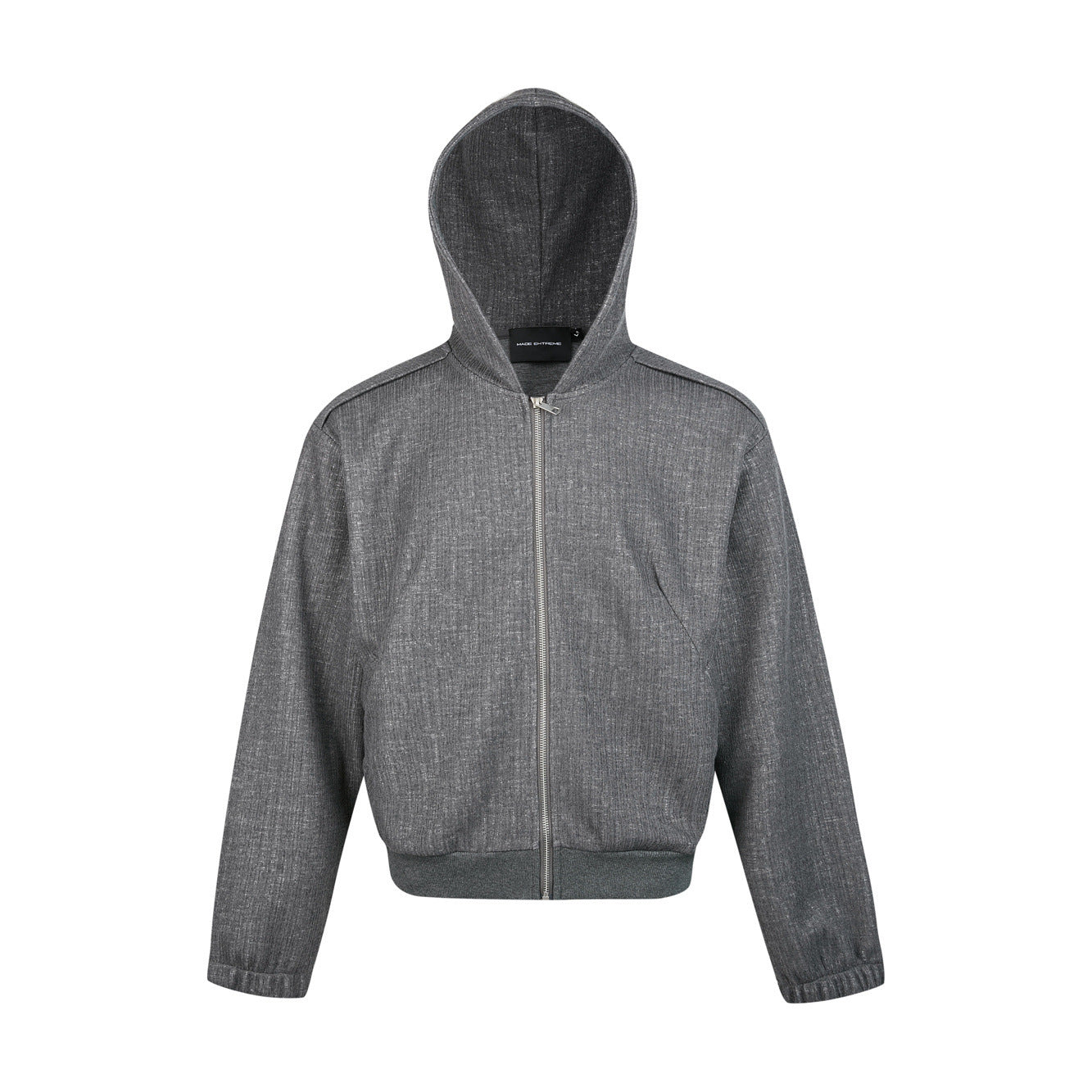 S4C Blend Hoodie Jacket – Unisex Wide Fit, Clean Layered Look
