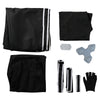 Halloween Anime Sword Art Online Kirito Cosplay Costume Adult Men Women Kirito SAO Kirigaya Kazuto Uniform Colthing Wig Set