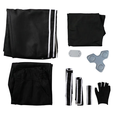 Halloween Anime Sword Art Online Kirito Cosplay Costume Adult Men Women Kirito SAO Kirigaya Kazuto Uniform Colthing Wig Set
