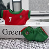 Labubu Doll Clothing Jersey 17cm Pendant First and Second Generation PVC Plush Toy Dress-up Set