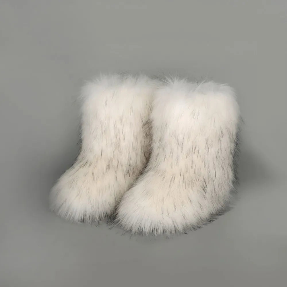 🔥 Thermal Fuzzy Platform Boots — by SICK4CASH