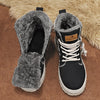 Winter high top Martin boots men's plush workwear trendy boots men's motorcycle boots