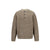 Henley Collar Design Unisex Lazy Style Casual Sweater