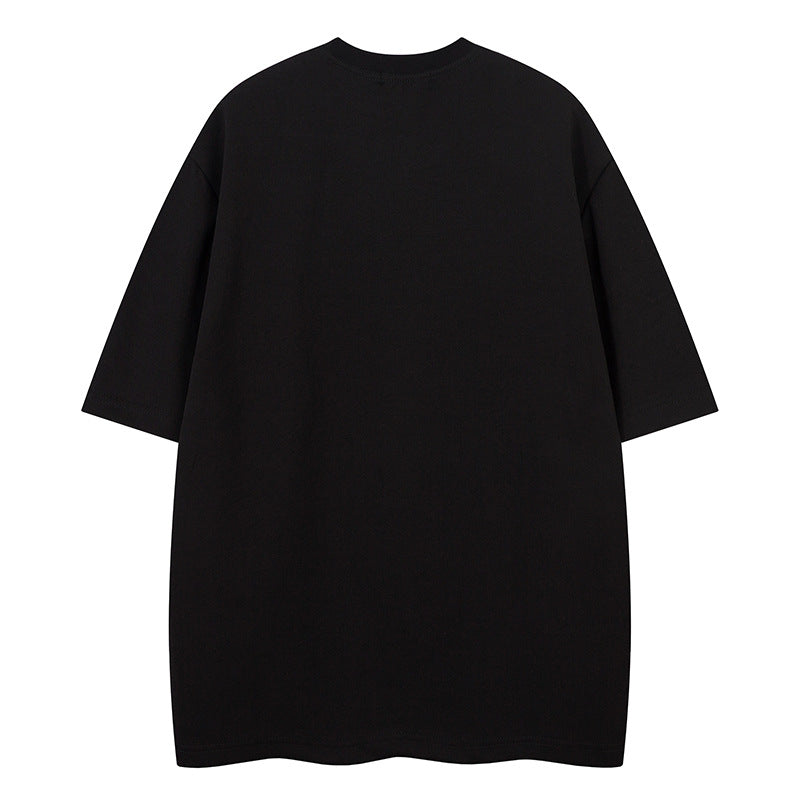 Potted Plant Unisex T-Shirt – Trendy Loose Fit Summer Tee