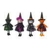 Halloween Decoration Supplies Ghost Festival Creative Cartoon Pumpkin Witch Pendant Children's Party Props Supplies