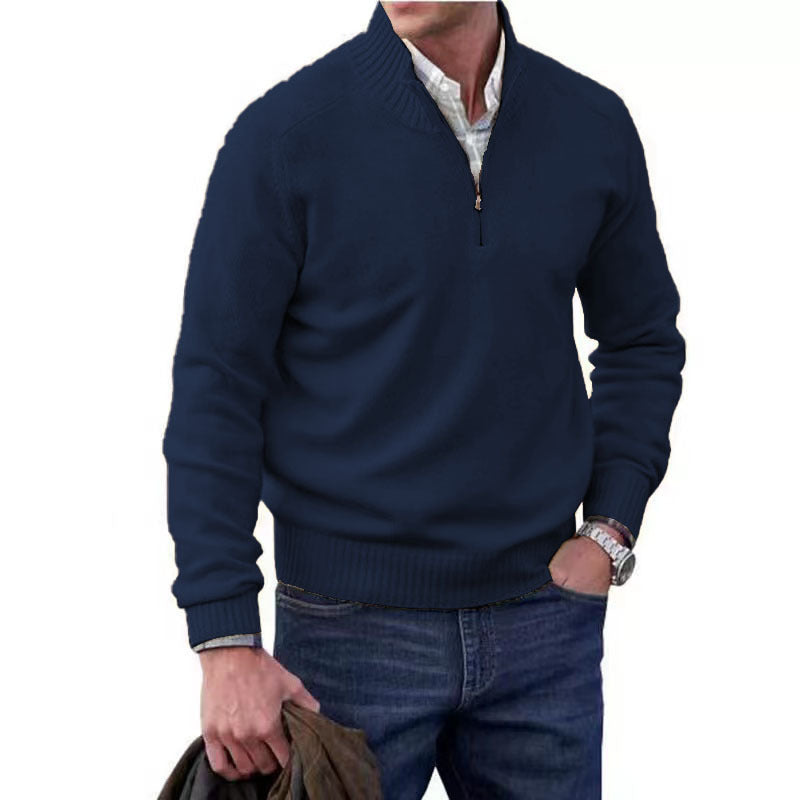 Legacy Wool Sweater – Men’s Premium Knit