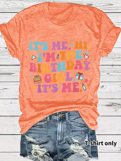 Happy Birthday to Myself – Alphabet Tee