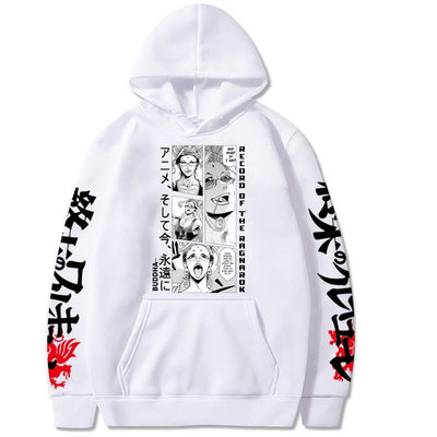 Record of Ragnarok Hooded Sweatshirt