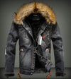 S4C Men Thick Style Jeans Jacket Coat 🔥