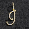 Hip hop accessories grass letter pendant melon seed buckle Cuban chain accessory