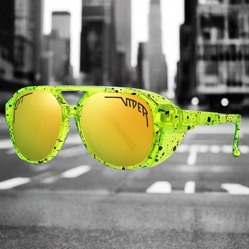 S4C Polarized Cycling Glasses – Windproof Sports Shades for Riders Who Rip