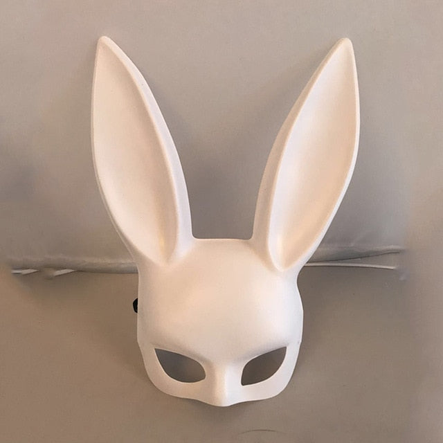 Bunny Ears Party Mask – Flirt, Flash, and Festival Vibes