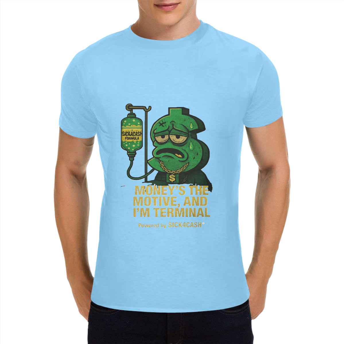SICK4CASH® Classic Men’s Tee — Built to Last