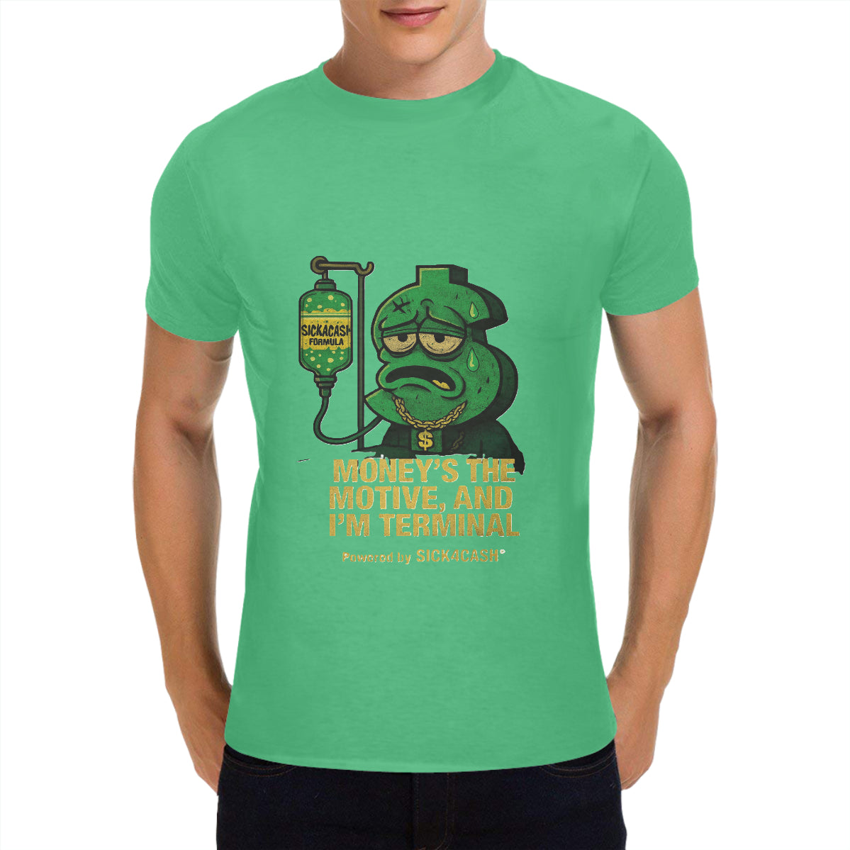 SICK4CASH® Classic Men’s Tee — Built to Last