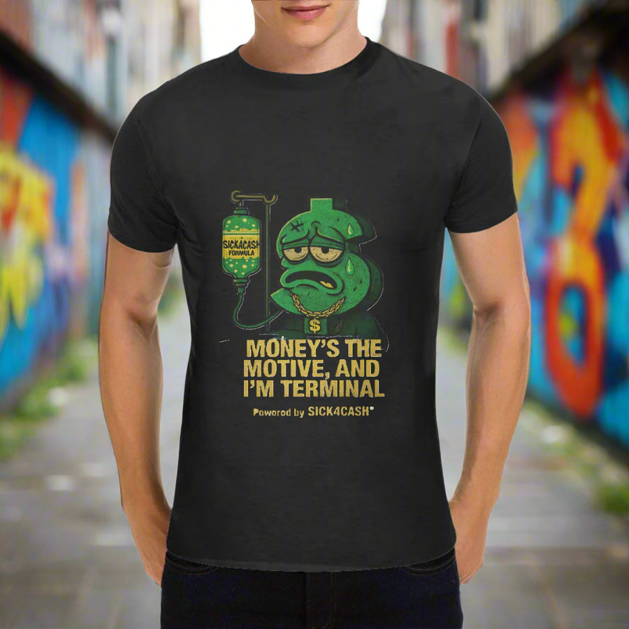 SICK4CASH® Classic Men’s Tee — Built to Last