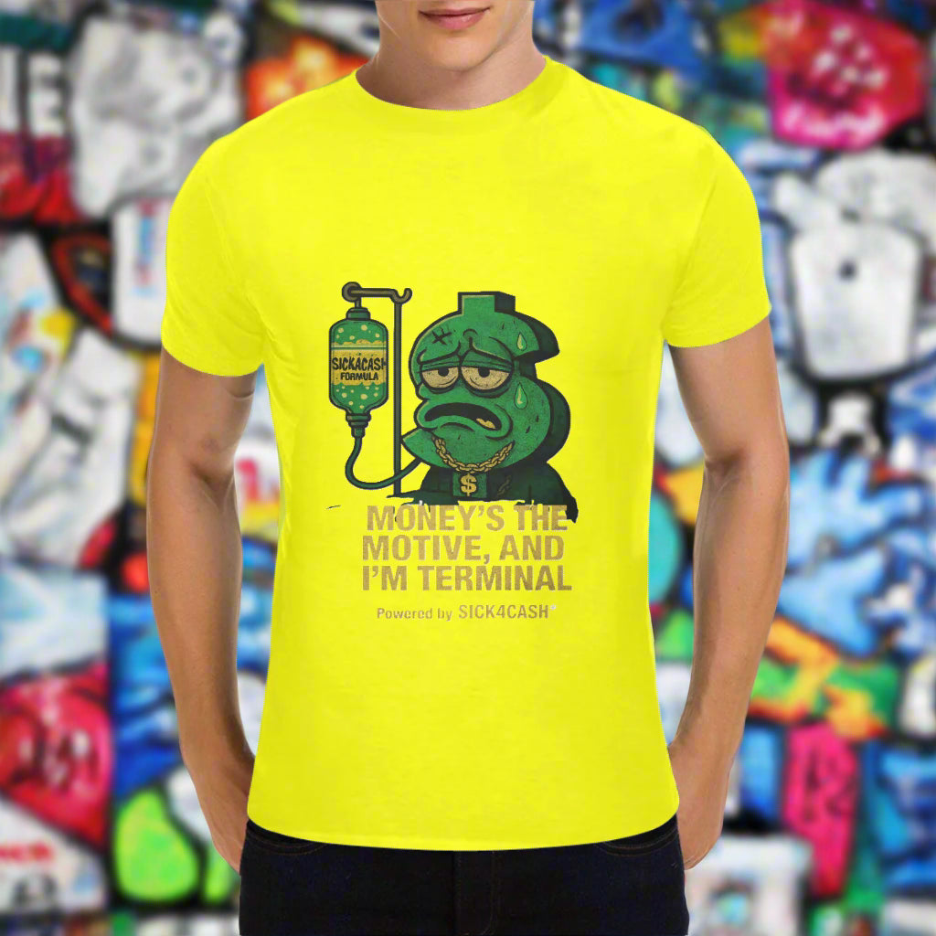 SICK4CASH® Classic Men’s Tee — Built to Last