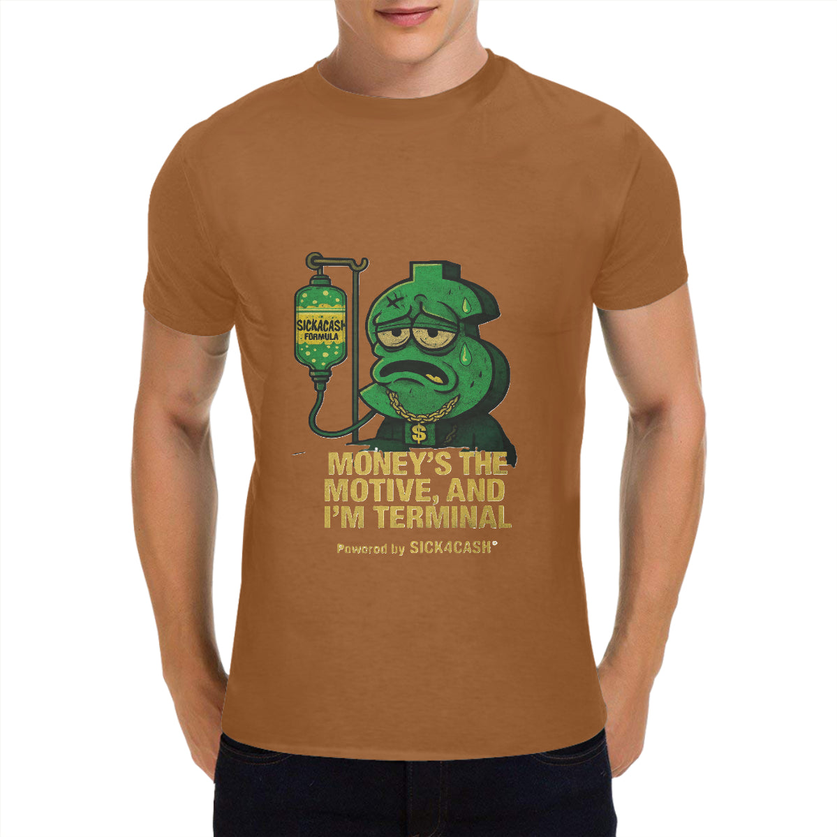 SICK4CASH® Classic Men’s Tee — Built to Last