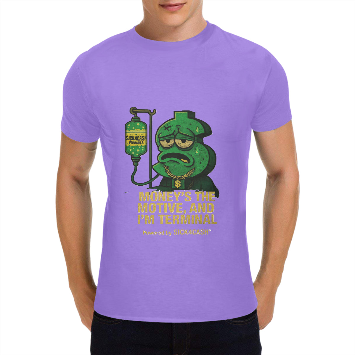 SICK4CASH® Classic Men’s Tee — Built to Last