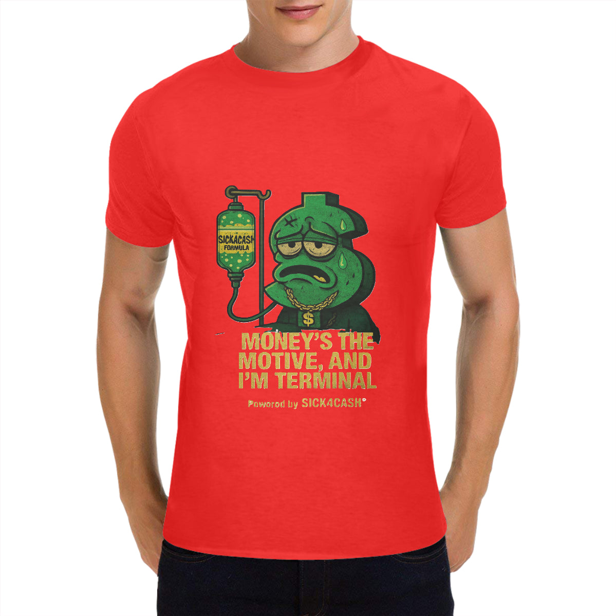 SICK4CASH® Classic Men’s Tee — Built to Last