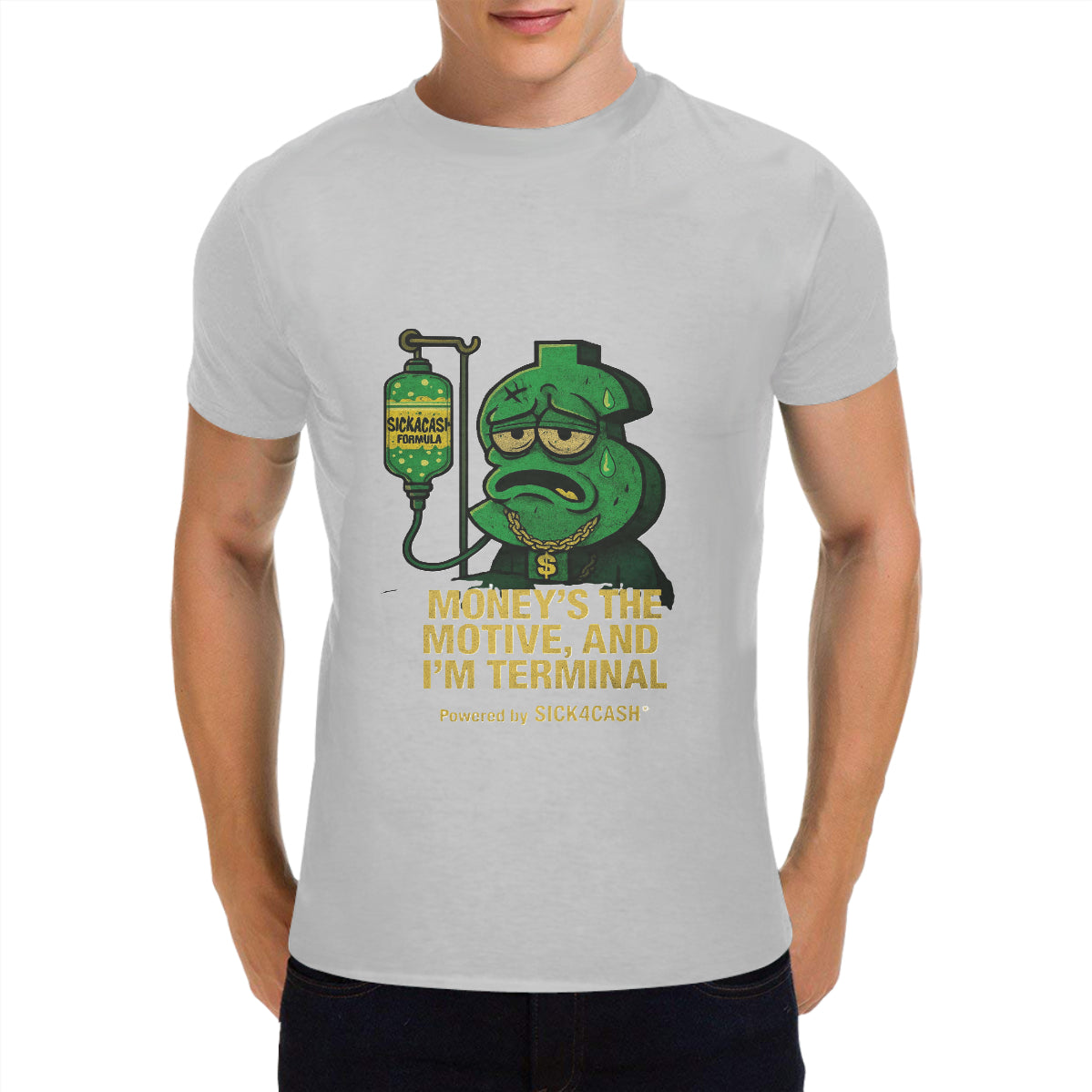 SICK4CASH® Classic Men’s Tee — Built to Last