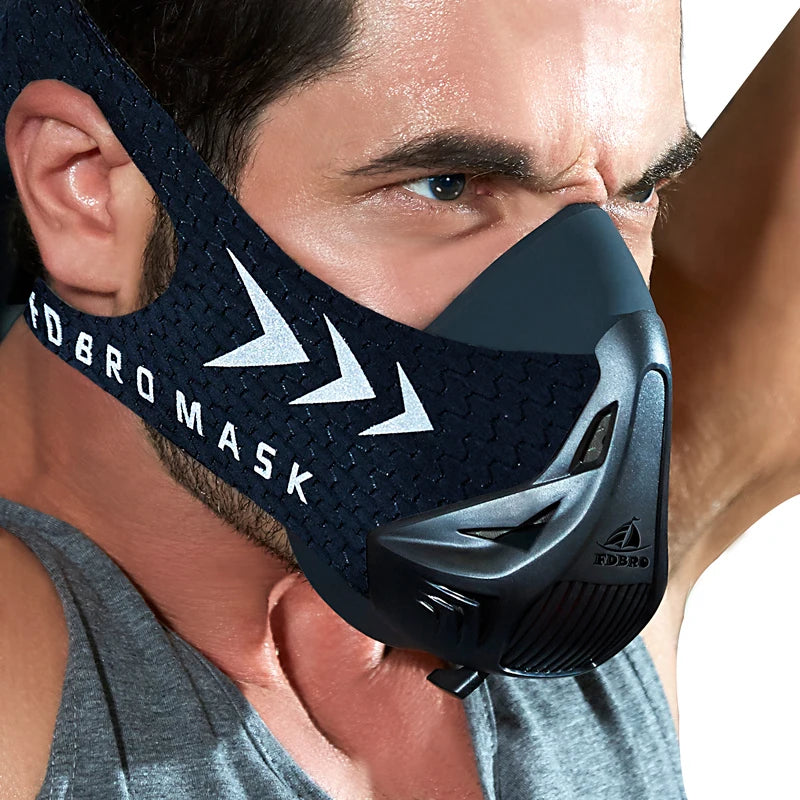 S4C Mask Training Fitness Gym Workout Cycling Elevation High Altitude Training Conditioning Sport Masks 3.0