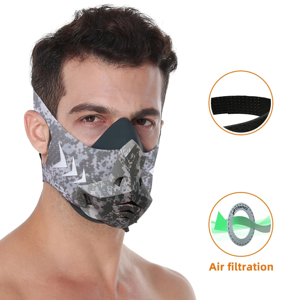 S4C Mask Training Fitness Gym Workout Cycling Elevation High Altitude Training Conditioning Sport Masks 3.0