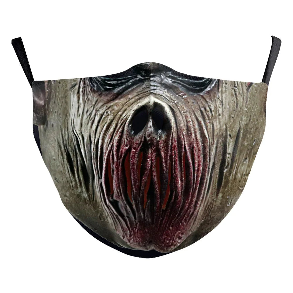 Horror Icon Cosplay Masks – Scare Legends Come to Life