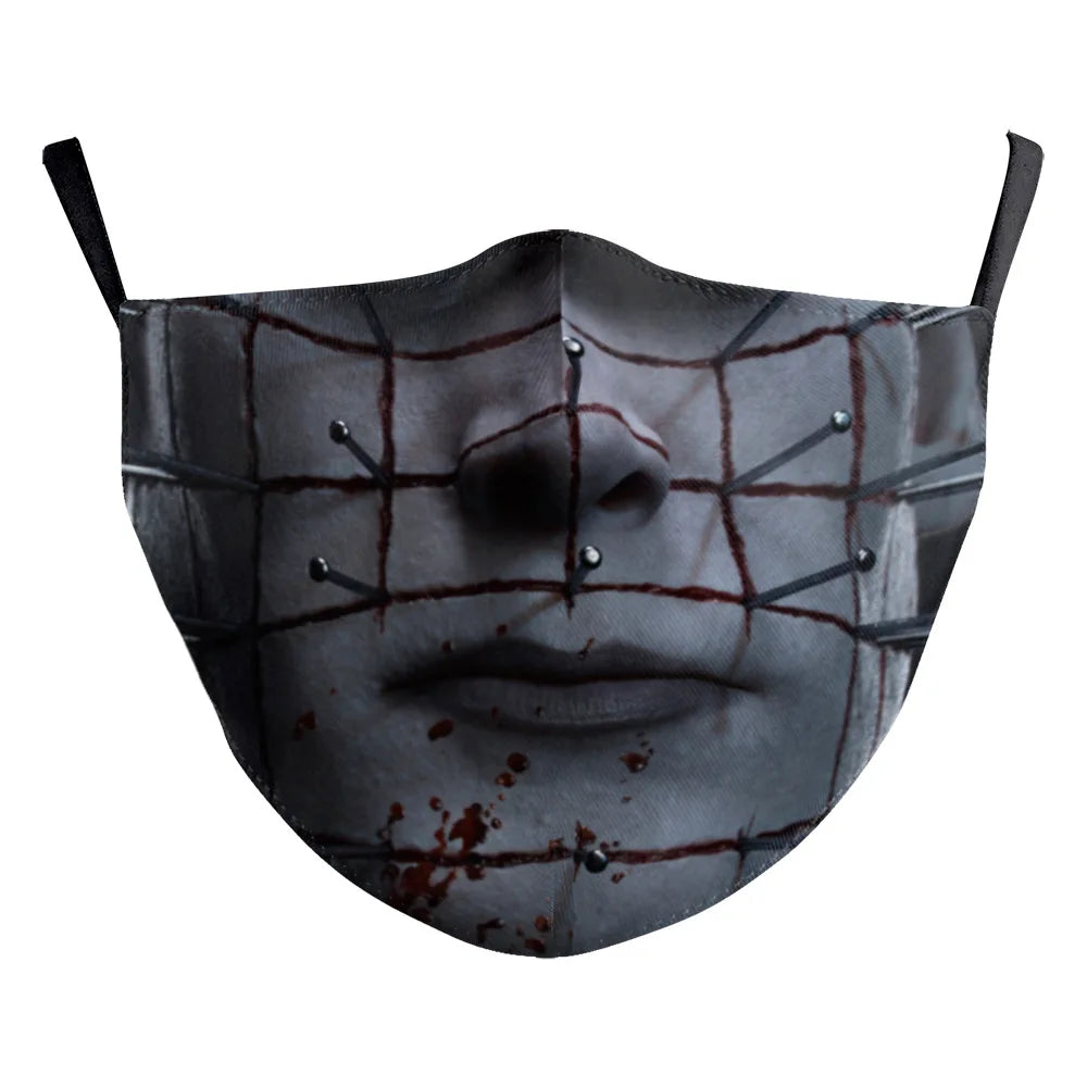 Horror Icon Cosplay Masks – Scare Legends Come to Life