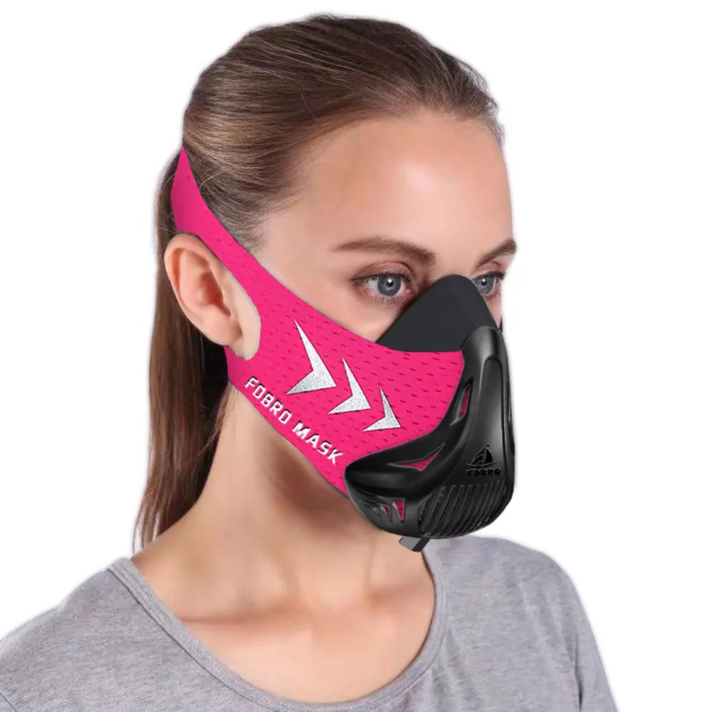 S4C Mask Training Fitness Gym Workout Cycling Elevation High Altitude Training Conditioning Sport Masks 3.0