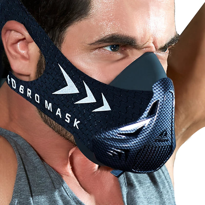 S4C Mask Training Fitness Gym Workout Cycling Elevation High Altitude Training Conditioning Sport Masks 3.0