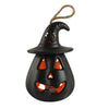 LED Halloween Pumpkin Light Lamp Home Garden Party Outdoor Halloween Decoration Lantern Light New Hooded Scary Skull Lamp