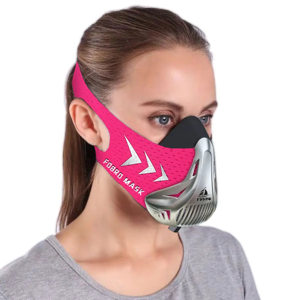 S4C Mask Training Fitness Gym Workout Cycling Elevation High Altitude Training Conditioning Sport Masks 3.0