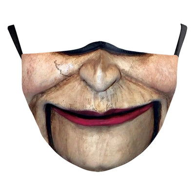 Halloween Horrible Killers Pennywise Jason Voorhees Michael Myers Leatherface Cosplay Face Mask Adult Kids Dustproof Scary Masks