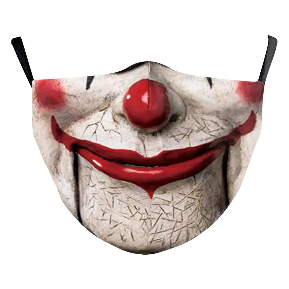 Horror Icon Cosplay Masks – Scare Legends Come to Life
