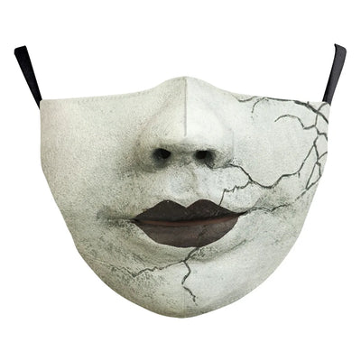 Halloween Horrible Killers Pennywise Jason Voorhees Michael Myers Leatherface Cosplay Face Mask Adult Kids Dustproof Scary Masks