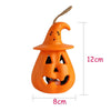 LED Halloween Pumpkin Light Lamp Home Garden Party Outdoor Halloween Decoration Lantern Light New Hooded Scary Skull Lamp