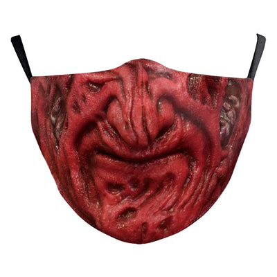 Halloween Horrible Killers Pennywise Jason Voorhees Michael Myers Leatherface Cosplay Face Mask Adult Kids Dustproof Scary Masks