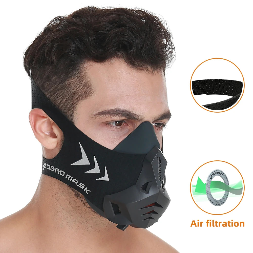 S4C Mask Training Fitness Gym Workout Cycling Elevation High Altitude Training Conditioning Sport Masks 3.0